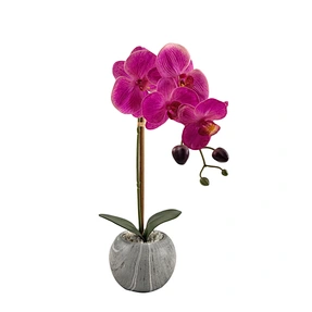 Phalaenopsis Faux Orchids Artificial Flowers