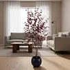 Simulation Eucalyptus Evergreen Floor Tree Potted Plant Scandinavian Model High Simulation PE Material Wedding Indoor Use