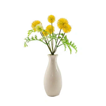 High Quality Modern Pe Artificial Hydrangea in Handmade Ceramic Pot-Lightweight & Durable for Mother's Day and Easter