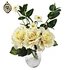 High Quality Plants Simulation Colorful Flower Artificial Rose for Home Wedding Decor Simulation Rose Orchid Artifical Plants