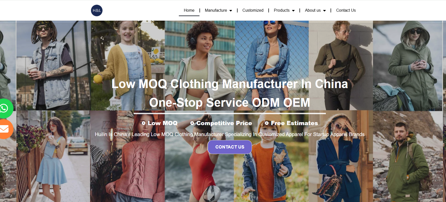 Best LOW MOQ Clothing Manufacturer in china