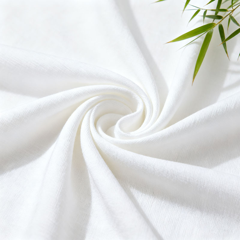 Bamboo fiber fabric: green and healthy fabric
