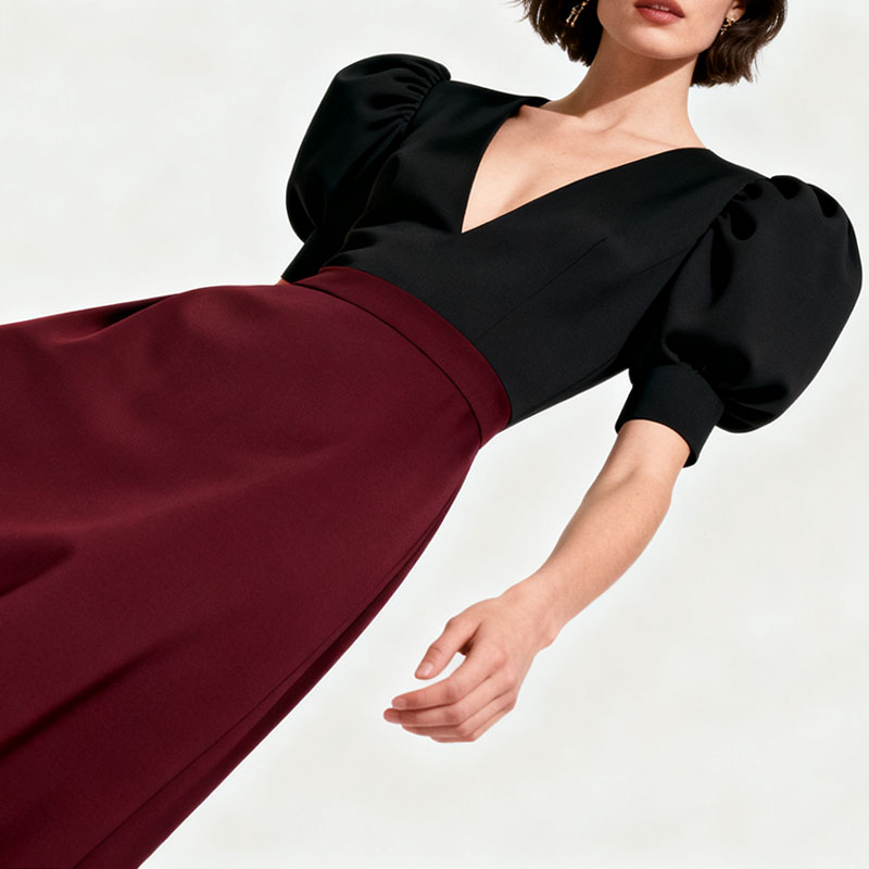 Puff Sleeve Dress: A Modern Reimagining of a Retro Shoulder