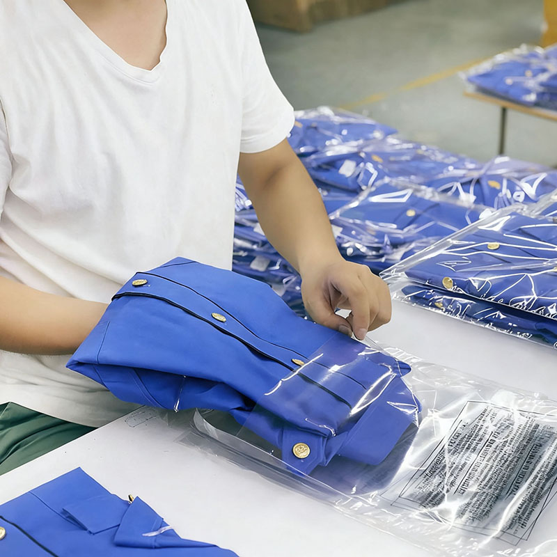 custom women clothing manufacturer process