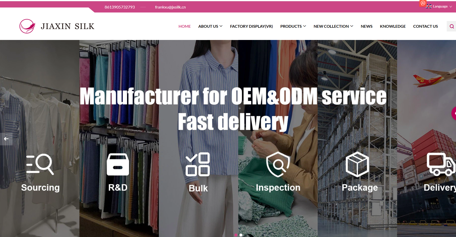 Best Slik Clothing Manufacturer