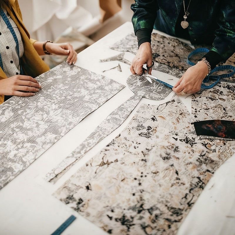 Custom Cut your clothing