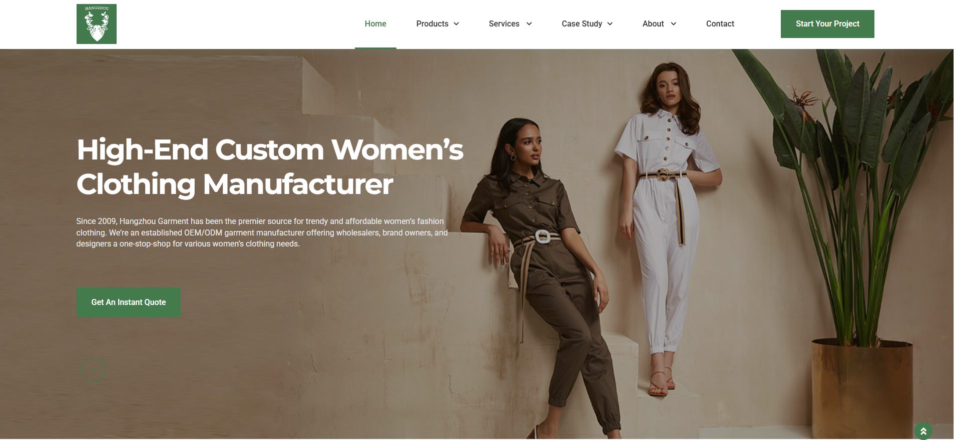 Best Women's Clothing Manufacturer