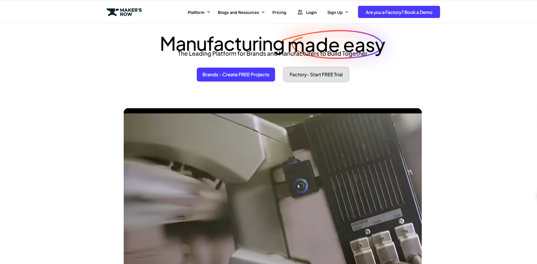 Best Maker's Row Clothing Manufacturer