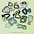 Manufacturers Custom Masonic Airplane Header Magnetic Connector Anime Gold Plated Machine Clothes Mexican Metal Gym Enamel Pin
