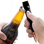 Custom Logo Abridor De Botellas Garrafa Key Chain Sublimation 50 Caliber Bullet Metal Keyring Wine Beer Bottle Opener Keychain