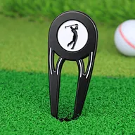 Popular Custom Metal Golf Course Turf Repair Kit with Custom Metal Ball Markers Divot Tool