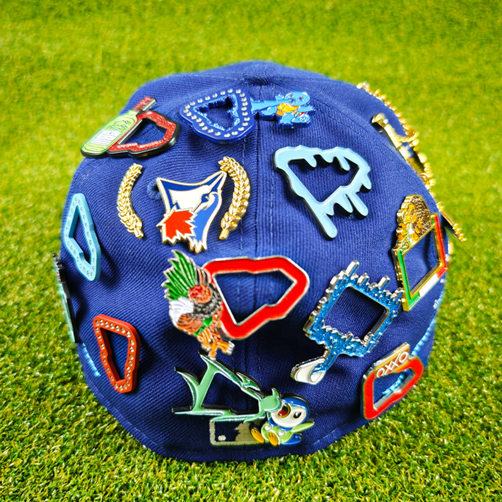 Wholesale Manufacturer Anime Truck Soft Brooch Hard Badge Custom Metal Crafts Logo Mexican Hat Enamel Lapel Pins for Caps