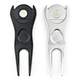 2022 New Golf Fork Blank Divot Tools Divot Repair Tool Golf