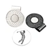 Hat Brim Clips Magnetic Hat Clip for Golf Marker Wholesale Hat Clip