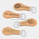 Custom Apribottiglie Stainless Steel Sublimation Blank Aluminum Metal Keyring Wine Beer Keychaint Bottle Opener Wood