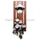 Bruntmor, CAPMAGS Strong Magnetic W/ Customized Zinc Alloy Beer Opener & Magnetic Cap Catcher - Merbau Wood