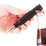 Custom Corkscrew Premium Stainless Spatula Spoon Keychain Alloy Can Zinc Wine Wooden Stainless Steel Key Ring With Bottle Opener