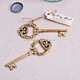 Custom Magnetic Wood Key Chain Apribottiglie Abridor De Botellas Garrafa Bullet Metal Keyring Wine Beer Bottle Opener Keychain