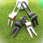 Wholesale Manufacturer Custom Professional Luxury Hollow Out Dinosaur Pitch Fork Golf Divot Repair Tool and Divot Tool