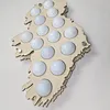 Irish Map Interior Decoration Punch Free Golf Ball Display Stand