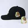 Hot Sale Manufacturing Custom Lapel Pins for Hats Baseball Brim Enamel Mexico Hat Pin Frame San Judas Tadeo