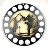 New 2024 Spots Golf Accessories Sport  Wall Metal Golf Ball Display