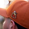 1MOQ Metal Beisbol Baseball Enamel Pins Pines Para Gorras Mexican Hat  Pins