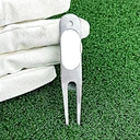 Wholesale Manufacturer Free Laser Custom Luxury Pitch Fork Golf Divot Repair Tool