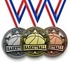 Custom Logo Basketball Martial Arts Metal Professional Medallion Brand Supplier  Craftsmanship Cast Sports Winner Honor Medals