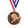 2025 Wholesale Personalization Soccer Achievement Eco Friendly Metal Awards with Free Design Proof Football Blank General Medals
