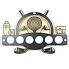 New 2024 Creative Metal Flat Golf Display Stand