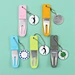Factory Exclusive Custom Metal Zinc Alloy Blank Golf Fork Silver Silicone Protective Cover Golf Divot Tool