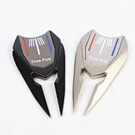 Factory Custom Golf Turf Repair Tools Personalized Metal Design Technology Fashion Golf Divot Tool and Ball Marker