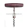 Wood Handle Wine Opener/rosewood Corkscrew