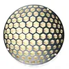 New Creative Planar Metal Golf Interior Decoration