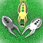 Wholesale Manufacturer Custom Professional Luxury Spider Pitch Fork Golf Divot Repair Tool and Divot Tool
