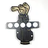 Golf Accessories Collector's Metal Golf Ball Metal Display Stand