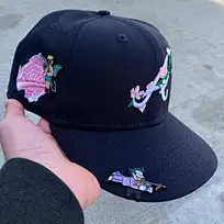 High Quality Baseball Anime Hat Pin and Hat Clip Custom Mexican Charms Metal Animated Gun Enamel Cap Hat Pin