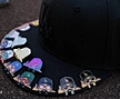 Factory Custom Logo Hat Pin Badges Enamel Pins Mexico Rapper Style El Chapo Lapel Hard Enamel Golf Ball Marker Hat Cap Clip