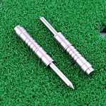 Globe Manufacturer on Aliexpress Sublimation Aluminum Single Prong Pitch Fix Divot Multi Tool Pro Blank Pitchfork Repair Tool