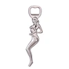 Creative Personality Dancing Girl Opener, Sixy Girl Embossed Corkscrew