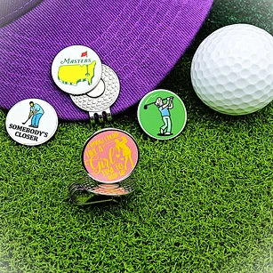 Wholesale Manufacturer  Custom Logo Kit 360 Yardage Metal Golf Divot Tool With Magnetic Ball Marker
