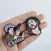 Blanks Custom Leather Ball Marker Anodized Clips Cap Hat Clip