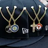 Spot Wholesale Hat Pins Hat Lapel Pines Metalicos Kawaii Diamond Enamel Pins Cap Chain Pin