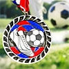 Custom Design Metal Football Champion Bulk Order Zinc Alloy Awards Soccer Laser Engraving Sports Event Blank General Medals
