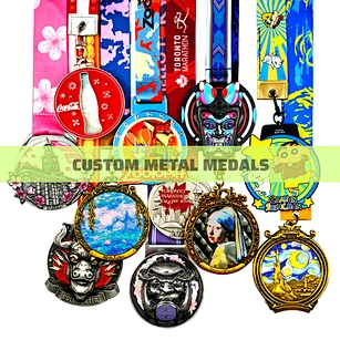 Customized Sports Corporate Schools Medals Personalized Engraved Awards Free Design Fast Shipping Bulk Orders Zinc Alloy Medalla