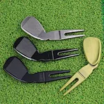 2023 Simple Hot Add Label Zinc Alloy Golf Divot Tool Golf Bulk Tool Custom Gift