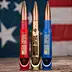 Personalized Fired Real Bullet 50 Caliber Bullet Mini Sublimation Blank Bullet Metal Custom logo Beer Bottle Opener