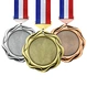 LY Blank Medal Manufacturer Spot Supply Manufactural Price Customized Race Gold Metal Sports Blank Medals