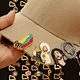 Wholesale Manufacturer Custom Clip Para Sombrero Mexican Travel Magnetic Sun Cap Clip Golf Ball Markers Magnet Hat Clip